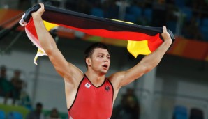 Bronze im Ringen, bis 85 kg: Denis Kudla