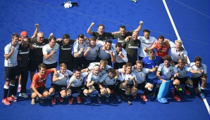 Tag 13, Bronze im Hockey der Männer: Deutschland