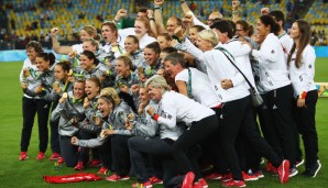 Tag 14: Gold im Fußball: DFB-Frauen