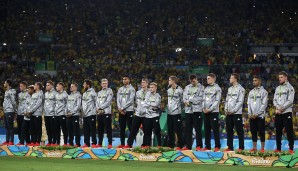 Tag 15: Silber im Fußball-Turnier der Männer: Deutschland