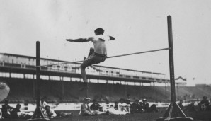 10. Raw Ewry (USA), 1900-1908: 8 Gold, 0 Silber, 0 Bronze in der Leichtathletik