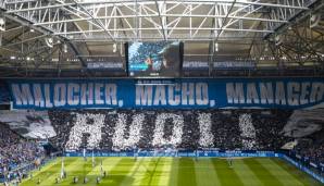 RUDI! Am 32. Spieltag der Saison 2018/19 sorgten die Schalke-Fans mit einer tollen Choreo für Gänsehaut. Gedacht wurde dem verstorbenen Rudi Assauer - Malocher, Macho und Manager in einem.