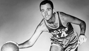 All-Time Assists Leader: Bob Cousy mit 6.945 Dimes