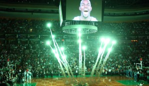 Seine Heimspiele trägt der Rekord-Champion im TD Garden aus. Die Multifunktionshalle fasst bei NBA-Spielen rund 18.600 Plätze