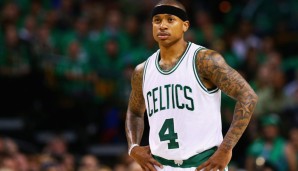 Starting Five: PG: Isaiah Thomas, Saison 2015/16: 22,2 Punkte, 6,2 Assists