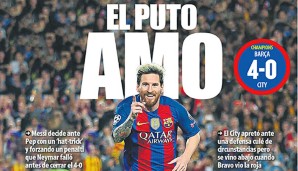 Lionel Messi war der entscheidende Faktor beim FC Barcelona gegen Manchester City
