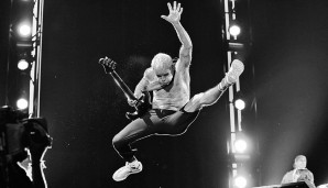 Michael Balzary alias Flea: Bassist der Red Hot Chili Peppers