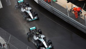 Monaco: Erster Saisonsieg für den Weltmeister! Hamilton lässt einen Reifenwechsel aus und staubt ab, weil Red Bull die Reifen für Ricciardo während des Stopps sucht. Rosberg schleicht bei nasser Fahrbahn umher und wird Siebter. 24 WM-Punkte Vorsprung