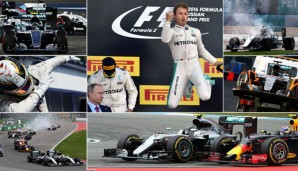Lewis Hamilton und Nico Rosberg lieferten sich in der Saison 2016 bei Mercedes ein packendes Duell um die Formel-1-WM