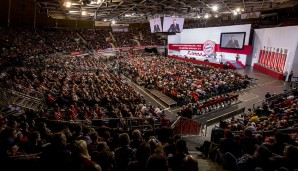 Volles Haus im Audi-Dome zur Jahreshauptversammlung des FC Bayern München