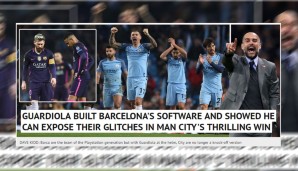 Der Mirror greift zu einer PC-Metapher: "Guardiola hat Barcelonas Software programmiert und gezeigt, dass er ihre Defekte ausnutzen kann"