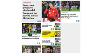 Auch die Mundo Deportivo findet, dass das Unentschieden Real nicht wehtut