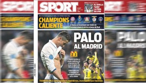 Sport geht etwas härter mit den Madrilenen ins Gericht. Real sei gegen Dortmund mit den eigenen Mitteln "geschlagen" worden