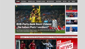 Laut der Sport Bild feiert der BVB dank Marco Reus eine Party