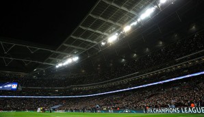 TOTTENHAM - LEVERKUSEN 0:1: Großer Rahmen! Im legendären Wembley-Stadion wurde gespielt. Die White Hart Lane wird im Moment umgebaut