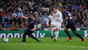 Apropos 8:0: Das kriegten Cristiano Ronaldo und Kollegen auch schon mal hin. Am 8. Dezember 2015 war's gegen Malmö. CR7 selbst verbuchte vier Tore