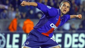 Gleiches Land: Frankreich, gleiches Ergebnis: 7:2. PSG mit Laurent Robert schoss Rosenborg Trondheim am 24. Oktober 2000 kurz und klein