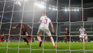 Noch mal die Roma. 4:4 hieß es nach einem wilden Kick am 20.10.2015 zwischen Bayer Leverkusen und den Italienern. Admir Mehmedi gelang der späte Ausgleich