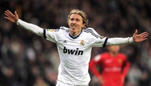 Luka Modric (Real Madrid / Kroatien) - in 59 Prozent aller Teams ausgewählt