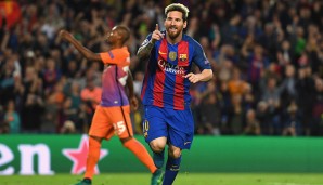 Lionel Messi (FC Barcelona / Argentinien) - in 64 Prozent aller Teams ausgewählt
