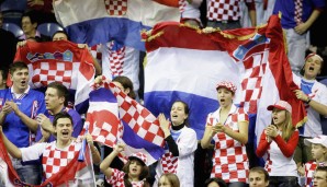 Die Kroaten können sich der Rückendeckung in der Arena Zagreb sicher sein