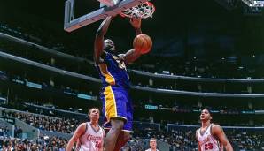 61 Punkte: SHAQUILLE O'NEAL (Los Angeles Lakers) im März 2000 gegen die Los Angeles Clippers