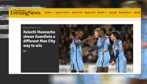 Die Manchester Evening News will sogar gesehen haben, dass Pep Guardiola bei Citys Sieg die Augen für eine neue Siegesformel geöffnet wurden
