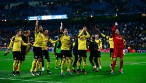 Die meisten eingesetzten Spieler - Platz 1: Dortmund, Zagreb, Kiew, Leicester (je 24)