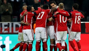 FC Bayern München - Atletico Madrid 1:0: Die Revanche ist geglückt! Endlich konnte der FC Bayern seinen Angstgegner besiegen