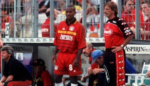 Zurück ins Jahr 1998. Bei Real Madrid hatte es nicht so gut funktioniert für José Roberto da Silva Júnior, also versuchte er in Leverkusen sein Glück