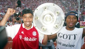 Gleich vier Mal gewann Ze mit den Bayern das Double. Seine erste Meisterschaft war übrigens Giovane Elbers vierte und letzte mit den Münchenern