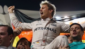Nico Rosberg hat sich im Mercedes zum Formel-1-Weltmeister gekrönt. Er ist damit in die Fußstapfen seines Vaters getreten
