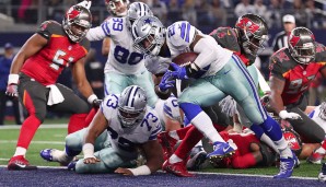Running Backs, NFC: Ezekiel Elliott, Dallas Cowboys