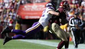 Free Safetys, NFC: Harrison Smith, Minnesota Vikings