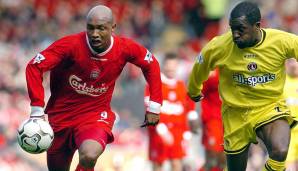 2001 und 2002: El Hadji Diouf (RC Lens/FC Liverpool): Vizemeister in Frankreich, Vize-Afrikameister mit dem Senegal und gute Auftritte bei der WM 2002 - nicht ohne Grund überwies Liverpool zehn Millionen Pfund nach Lens.