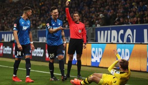 Platz 18: Marcel Schmelzer (Borussia Dortmund): 29 Mal gefoult