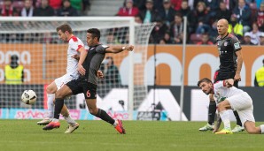 Platz 10: Daniel Baier (FC Augsburg): 33 Mal
