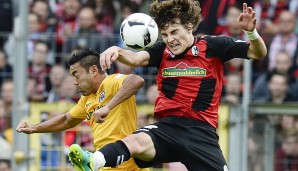Platz 10: Marco Fabian (Eintracht Frankfurt): 33 Mal