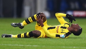 Platz 7: Ousmane Dembele (Borussia Dortmund): 35 Mal