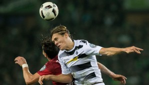 Platz 18: Jannik Vestergaard (Borussia Mönchengladbach), 63,16 Prozent