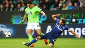 Platz 20: Benedikt Höwedes (FC Schalke 04), 61,72 Prozent gewonnene Zweikämpfe