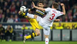 Platz 7: Sokratis (Borussia Dortmund), 65,57 Prozent