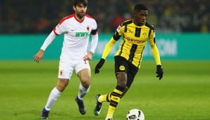 Platz 1: Ousmane Dembele (Borussia Dortmund), 59