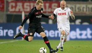 Platz 3: Julian Brandt (Bayer Leverkusen), 39