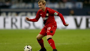 Platz 2: Julian Brandt (Bayer Leverkusen), 324 Ballverluste
