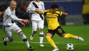 Platz 11: Shinji Kagawa (Borussia Dortmund), 89,55%