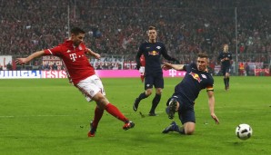 Platz 13: Xabi Alonso (FC Bayern München), 89,36%