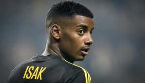 BORUSSIA DORTMUND: Zugänge - Alexander Isak (AIK Solna, 10 Mio. Euro)