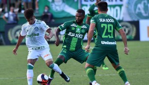 Palmeiras' Vitinho wollte den Gastgebern aber den Sieg nicht schenken und suchte seinerseits den Weg nach vorne