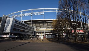 Mercedes-Benz Arena | Stuttgart | 54.812 Plätze